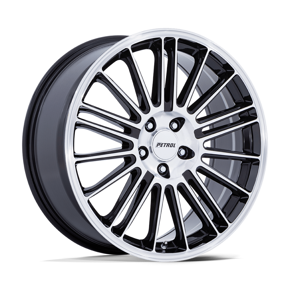 PE001 20X8.5 5X4.5 G-BLK MACH 40MM Petrol