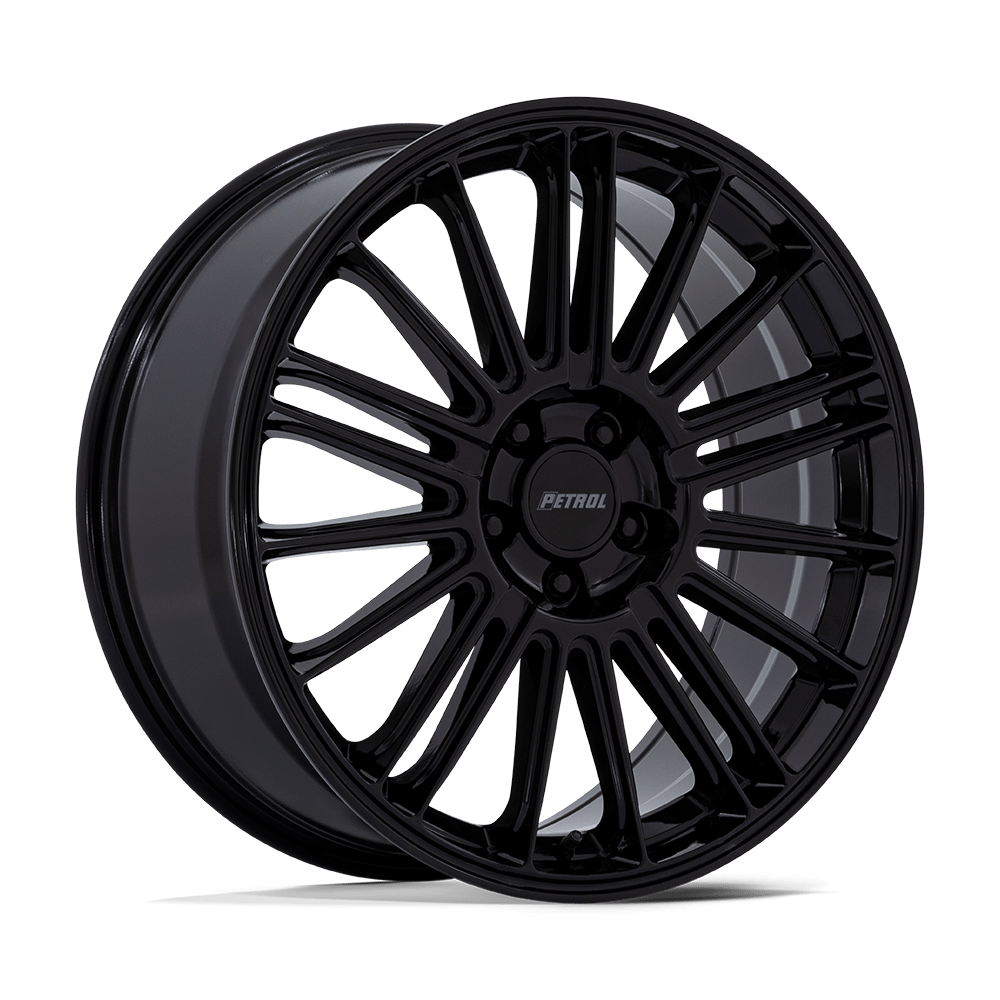 PE001 17X8 5X4.5 G-BLK 40MM Petrol