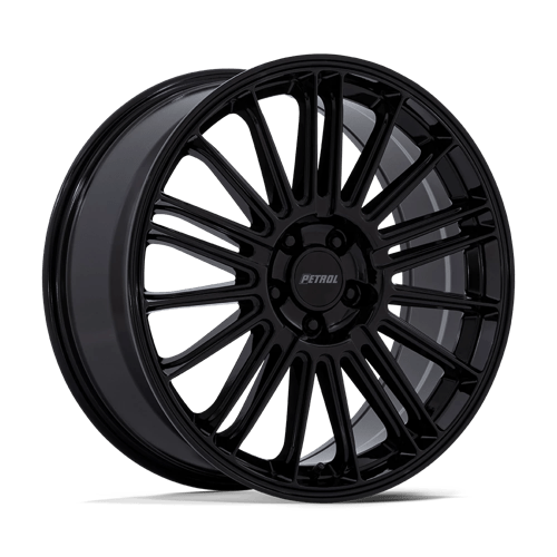 PE001 19X8 5X4.25 G-BLK 40MM Petrol