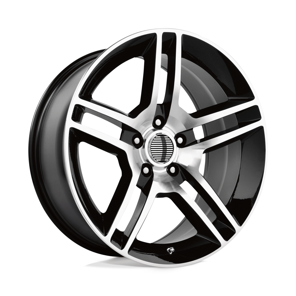 PR101 18X10 5X4.5 G-BLK MACH 24MM Performance Replicas