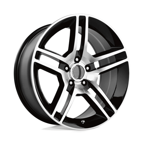 PR101 18X10 5X4.5 G-BLK MACH 24MM Performance Replicas