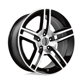 PR101 18X10 5X4.5 G-BLK MACH 24MM Performance Replicas