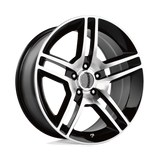 PR101 18X10 5X4.5 G-BLK MACH 24MM Performance Replicas