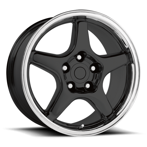 PR103 17X9.5 5X4.75 G-BLK MACH-LP 38MM Performance Replicas