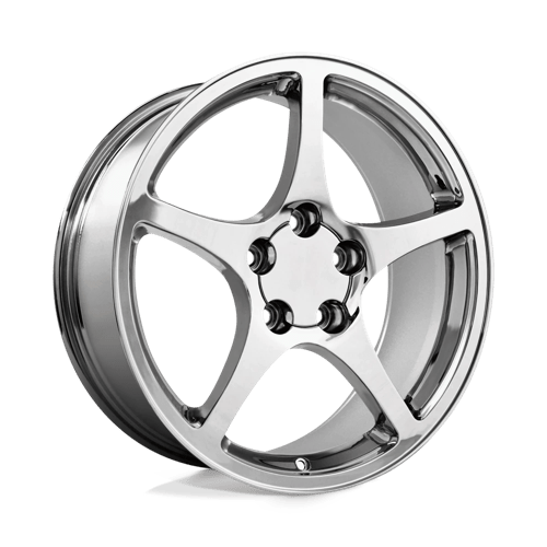 PR104 17X8.5 5X4.75 CHROME 54MM Performance Replicas