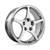 PR104 17X8.5 5X4.75 CHROME 54MM Performance Replicas