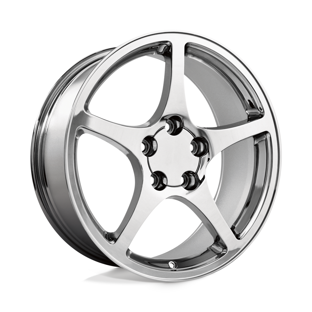 PR104 18X9.5 5X4.75 CHROME 54MM Performance Replicas