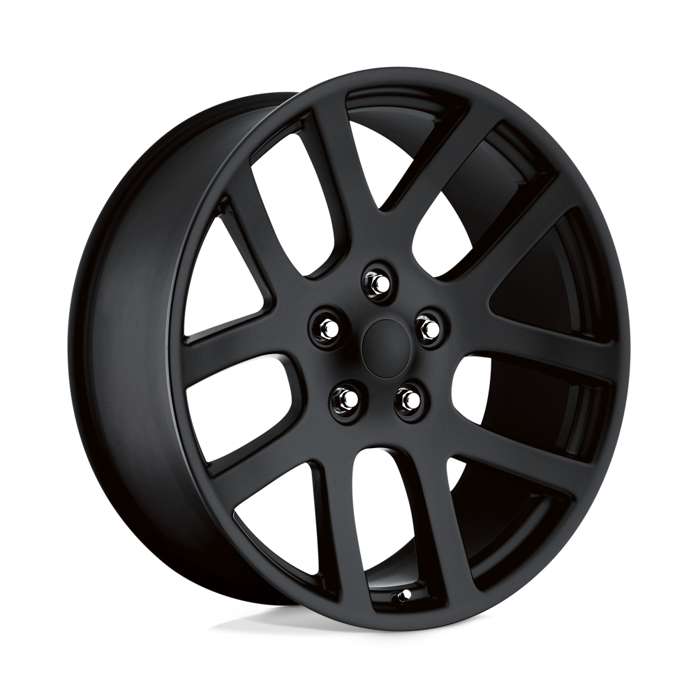 PR107 22X9 5X115 G-BLK 18MM Performance Replicas