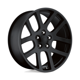 PR107 22X9 5X115 G-BLK 18MM Performance Replicas
