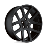 PR107 22X9 5X115 G-BLK 18MM Performance Replicas