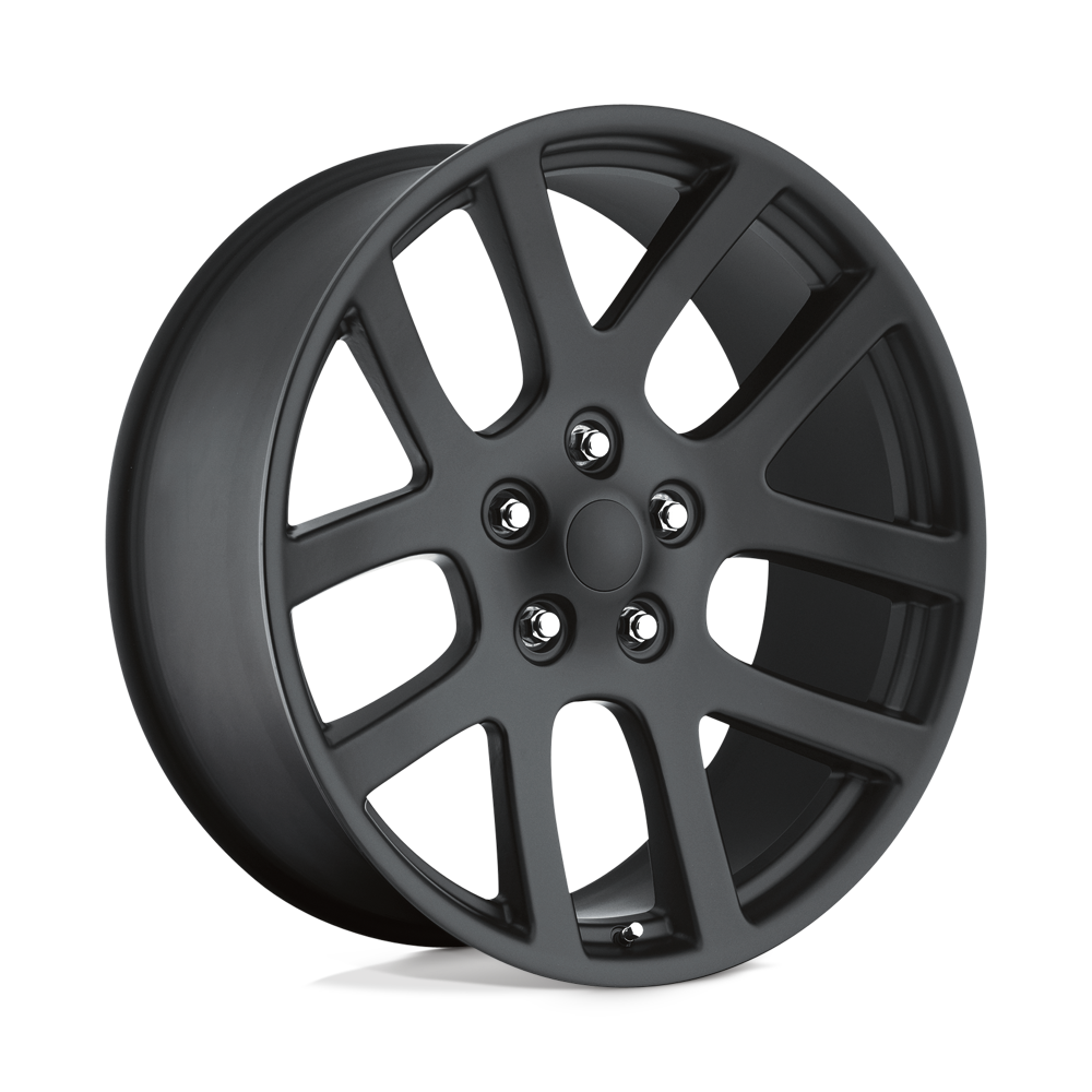 PR107 22X9 5X115 M-BLK 18MM Performance Replicas