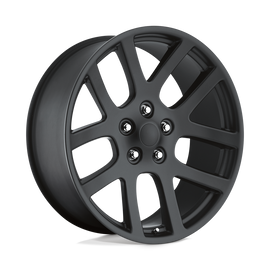 PR107 22X9 5X115 M-BLK 18MM Performance Replicas