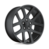 PR107 22X9 5X115 M-BLK 18MM Performance Replicas