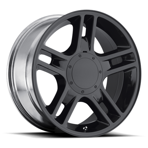 PR108 20X9 5X135/5.5 G-BLK 14MM Performance Replicas