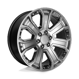 PR113 22X9 6X5.5 SLV CHR ACC 24MM Performance Replicas