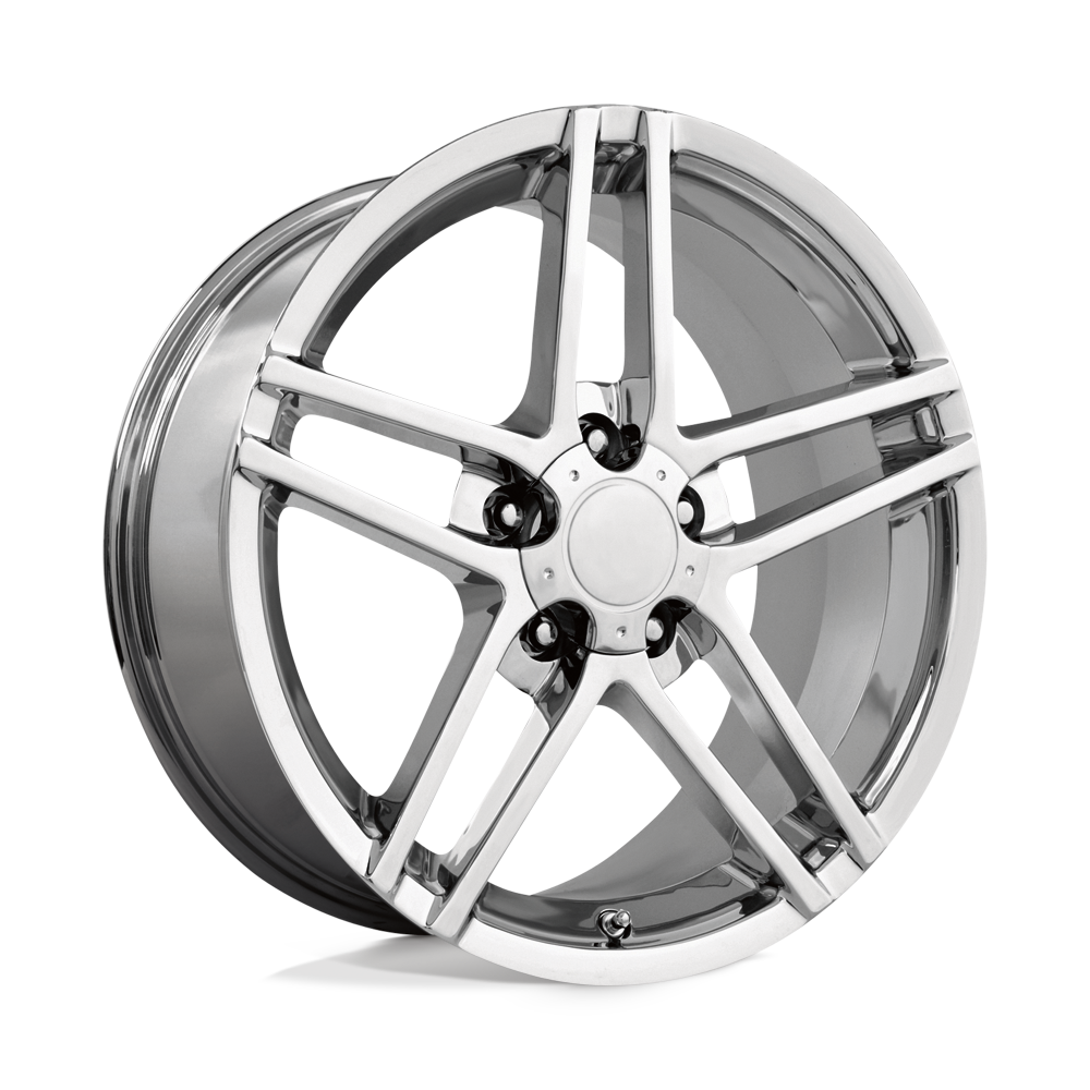 PR117 18X9.5 5X4.75 CHROME 40MM Performance Replicas