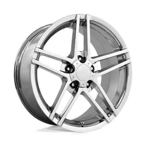 PR117 18X9.5 5X4.75 CHROME 40MM Performance Replicas