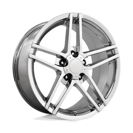 PR117 18X9.5 5X4.75 CHROME 50MM Performance Replicas