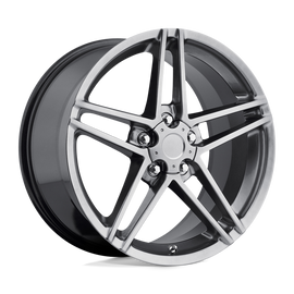 PR117 18X8.5 5X4.75 HYPER BLK 56MM Performance Replicas