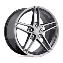 PR117 18X9.5 5X4.75 HYPER BLK 50MM Performance Replicas