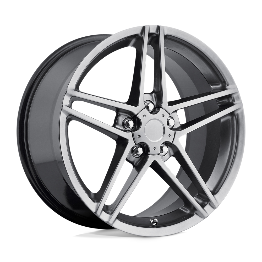 PR117 18X9.5 5X4.75 HYPER BLK 50MM Performance Replicas