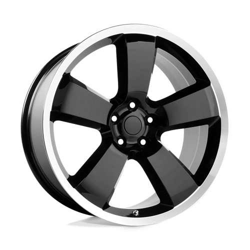 PR119 22X9 5X115 G-BLK MACH-LP 18MM Performance Replicas