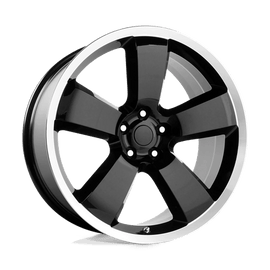PR119 22X9 5X115 G-BLK MACH-LP 18MM Performance Replicas