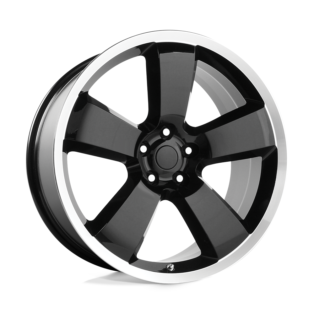 PR119 22X9 5X115 G-BLK MACH-LP 18MM Performance Replicas