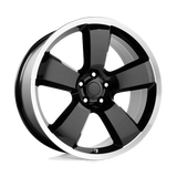 PR119 22X9 5X115 G-BLK MACH-LP 18MM Performance Replicas