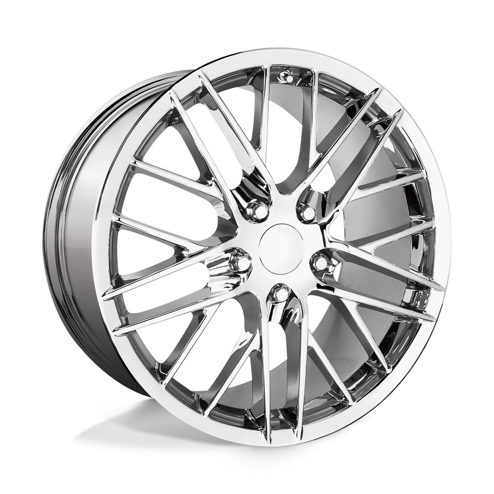 PR121 18X9.5 5X4.75 CHROME 40MM Performance Replicas