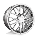 PR121 18X9.5 5X4.75 CHROME 40MM Performance Replicas