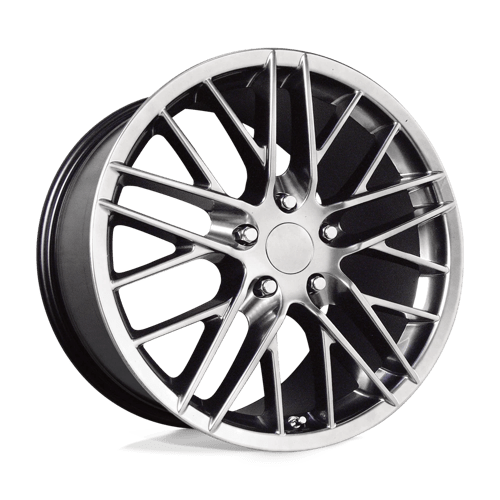 PR121 19X10 5X4.75 HYPER SLV 79MM Performance Replicas