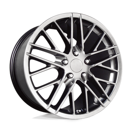 PR121 19X10 5X4.75 HYPER SLV 79MM Performance Replicas