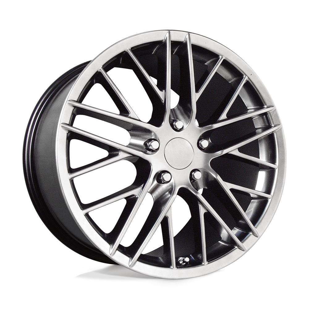 PR121 18X9.5 5X4.75 HYPER SLV 40MM Performance Replicas