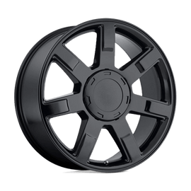 PR122 22X9 6X5.5 G-BLK 31MM Performance Replicas