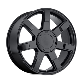 PR122 22X9 6X5.5 G-BLK 31MM Performance Replicas