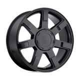 PR122 22X9 6X5.5 G-BLK 31MM Performance Replicas