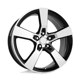 PR125 20X9 5X120 G-BLK MACH 40MM Performance Replicas