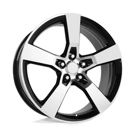 PR125 20X9 5X120 G-BLK MACH 40MM Performance Replicas