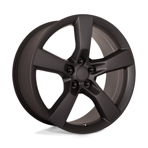 PR125 20X8 5X120 M-BLK 35MM Performance Replicas