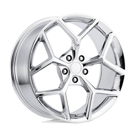 PR126 20X10 5X120 CHROME 35MM Performance Replicas