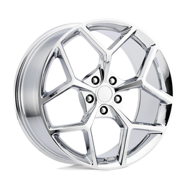 PR126 20X11 5X120 CHROME 43MM Performance Replicas