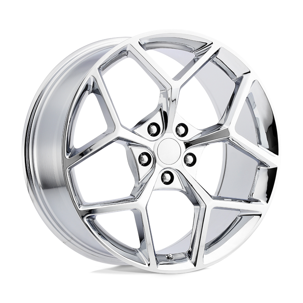 PR126 20X10 5X120 CHROME 35MM Performance Replicas