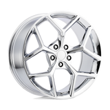 PR126 20X10 5X120 CHROME 35MM Performance Replicas