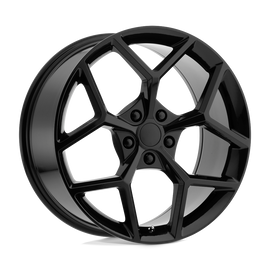 PR126 20X9 5X120 G-BLK 30MM Performance Replicas