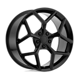 PR126 20X11 5X120 G-BLK 43MM Performance Replicas - PR126 / ONE YEAR / 5X120