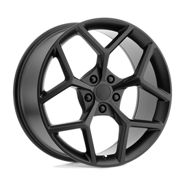PR126 20X11 5X120 M-BLK 43MM Performance Replicas