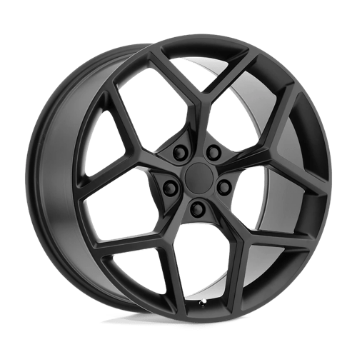 PR126 20X10 5X120 M-BLK 23MM Performance Replicas