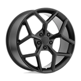 PR126 20X10 5X120 M-BLK 23MM Performance Replicas - PR126 / ONE YEAR / 5X120