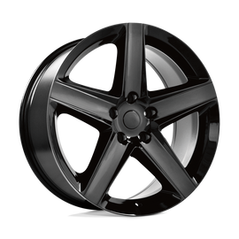 PR129 20X10 5X5.0 G-BLK 50MM Performance Replicas